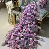 Decoração de Aniversário Flor de Cascata Flor de Mesa Flor Artificial Flor Falsa Ornamentos para Vitrine Cena de Arte Floral de Recepção de Casamento Paisagismo