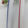 1 cm onda listra multi-cor mãe e filho cinto acessórios têxteis vestuário lado cinto Fita calças cinto corda diy