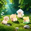 Diário de Exploração de Cogumelos Venenosos Floresta-Temático Tendência Caixa Surpresa Aventura Gato Figura Caixa Surpresa Caixa Surpresa Criativa Item Quente de Celebridade da Internet