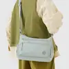 2026 Bolso Casual Impermeable de Gran Capacidad con Múltiples Bolsillos Estilo Coreano Nuevo para Mujer Bolso Versátil de Hombro Cruzado para Viajes y Compras