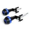 Adequado para Kawasaki Z500 Ninja 500 Bolas Anti-Queda Peças de Modificação Borracha Anti-Queda para o Corpo Parafuso Anti-Queda