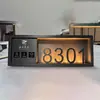 Letreros de Puerta Iluminados Personalizados para Hoteles, Casas de Huéspedes y Habitaciones Privadas, Letreros Electrónicos Inteligentes para Puertas, Letreros de No Molestar para Check-In