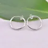 Nuevo clip para oreja invisible sin perforación aretes falsos para pareja resina arco resorte clip para oreja no alérgico joyería para oreja