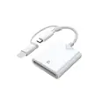 Adaptador de Doble Propósito para iPad Apple Tipo C Otg Lector de Tarjetas SD para Cámara de Puerto Único Adaptador de Tarjeta de Memoria