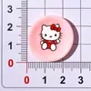 Prato de Gato com Gravata Borboleta Criativo Feito à Mão DIY Acessórios de Cola de Creme Peças Pequenas de Resina Materiais para Joias Atacado