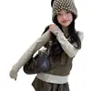 Conjunto de dos piezas estilo coreano para niñas con tirantes falsos y manga larga, atuendo de otoño súper elegante, nuevo modelo 2026 para niños mayores.