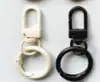 Cierre de Resorte + Cierre de Puerta de Color Caramelo Anillo para Llavero DIY Colgante para Bolsa de Muñeca Accesorios para Llaveros
