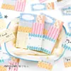 Jilu Infeel.Me Série Fragmento Estelar Papel de Carta Bloco de Notas Estilo Coreano Estilo Ins Papel de Nota para Recados