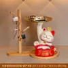 Adornos para Entrada de Casa para Llaveros, Almacenamiento de Gato de la Suerte, Manualidades Decorativas, Decoraciones para Zapateros, Artículos para el Hogar Nuevo
