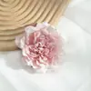 Cabezas de flores de peonía artificiales de 10 cm, flores de seda para decoración de bodas, arreglos florales realistas para la temporada de graduación