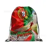 Mochila con Cordón para Nuevo Fan de la Copa del Mundo Bolsa de Almacenamiento Portátil Poliéster Bolsa con Cordón de Amazon Bolsillo con Cordón