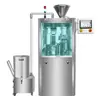 Máquina Pequeña Totalmente Automática para Llenado de Cápsulas NJP400C Máquina para Cápsulas Farmacéuticas en Polvo y Gránulos Rellenador de Cápsulas Duras