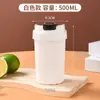 Venta al por mayor de regalo con tapa popote taza de mano alto valor de color bebida directa taza de coca para coche taza de café de acero inoxidable 304