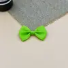 En Stock Accesorios de Lazos de Cinta Acanalada de 4*6 cm, Accesorios para el Cabello, Materiales para Cajas de Regalo, Ropa, Juguetes, Pajaritas Decorativas para Perros