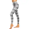 Pantalones de Yoga para Mujer de Primavera y Otoño Transfronterizos Estampado de Leopardo Casual Deportivos Ajustados de Cintura Alta Leggings de Fitness