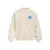 Sudadera Holgada con Cuello Redondo y Estampado de Dibujos Animados Creativos para Hombre, Estilo Callejero Europeo y Americano para Primavera y Otoño, Sudadera Pulóver Holgada