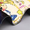 Crayon Pequeno Novo Mouse Pad Oversized Borda Travada Nota Teclado Pad Desenho Animado Fofo Pad de Mesa de Escritório Anime Mouse Pad