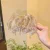 Pinza de Tiburón con Forma de Nube Altamente Atractiva Modelo Nuevo 2026 Pinza de Pelo Plisada de Burbujas para Mujer, Estilo Coreano, para la Parte Posterior Voluminosa de la Cabeza