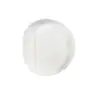 Venta caliente transfronteriza tope de puerta plano sin perforaciones base adhesiva transparente táctil de puerta anti-colisión silicona silencioso seguro tope de puerta
