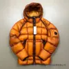 2025 Transfronterizo Europeo y Americano C.Pomany Chaqueta de Plumas Abrigo Otoño e Invierno Marca de Moda Grueso con Capucha Top
