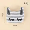 Nueva Ropa Hecha a Mano de Tela con Cuello Halter para Niños y Niñas, Accesorios y Collares de Algodón Rellenos de Dibujos Animados Súper Lindos al por Mayor