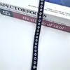 Novos acessórios de renda jacquard estilo étnico fita de jacquard poliéster renda de bordado vintage 1CM de largura