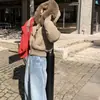 Moderna Chaqueta de Algodón con Plumas 2026 para Mujeres Petites, Abrigo Corto Estilo Coreano de Invierno con Cuello de Piel Desmontable