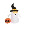 Linterna de Halloween Transfronteriza Fiesta del Festival de Fantasmas Decoración de Patio Accesorios Molde de Aire Linterna de Calabaza Ropa Inflable