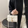 Bolso Cuadros Grande de Moda para Mujer 2026 Popular en Internet Transfronterizo Celebridad Bolso Cuadrado Pequeño Nuevo Bolso de Mano Bolso Cruzado al Hombro