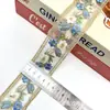 Encaje Bordado con Lentejuelas de Colores en Organza de 4.5 cm de Ancho Estilo Étnico Estilo Nacional Accesorios para Ropa Decoraciones de Cuello y Puño
