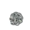 Joyería de Oso con Lazo Galvanizado Pasador Accesorios Funda para Teléfono Celular Zuecos Zapatos Peludos Material de Manualidades Parche