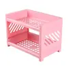 Estilo Coreano Estilo ins Simple Estante de Almacenamiento para Escritorio de Oficina Caja de Almacenamiento para Dormitorio de Estudiantes Estante de Almacenamiento para Cosméticos