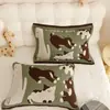 Funda de almohada de gasa de cuatro capas jacquard teñida en hilo de gran tamaño, funda de almohada de algodón puro, funda de almohada totalmente de algodón, funda de almohada para adulto, funda de almohada individual