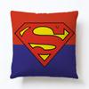 Vengadores Superman Iron Man Bat Hulk Anime Dibujos Animados Algodón Lino Almohada Dormilona Sin Relleno