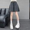Shorts Jeans para Meninas Verão 2026 Novos Estilosos Calças Saia Infantis Finas Roupa de Verão Calças para Meninas Mais Velhas Calças Saia