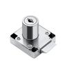 Dr. Cerradura para cajón de escritorio Xiao 338-22 Cerradura para puerta de mueble de gabinete Cerradura para archivador de documentos Cerradura oblicua Venta directa