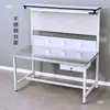 Banco de trabajo antiestático, Inspección de calidad de fábrica, Mesa de operación para moldeo por inyección de producción, Mesa de inspección de taller, Mesa de ensamblaje con escritorio de acero inoxidable