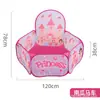 Piscina de Bolinhas Oceano Infantil Uso Interno em Casa Meninos e Meninas Outdoor Piscina de Basquete Dobrável Brinquedo Espesso de Bolinhas Onduladas