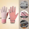 Luvas de Fitness para Mulheres, Luvas Esportivas Leves Antiderrapantes para Barra Fixa, Levantamento de Peso e Ciclismo, Luvas com Silicone Líquido Anti-Calos
