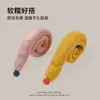 Nueva Bufanda Cálida a Prueba de Viento de Color Sólido para Niñas de Otoño e Invierno Bufanda de Invierno Linda Estilo Extranjero para Niños Lote de Bufandas