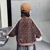 Jaqueta de Outono para Meninos 2026 Nova Estilosa Roupa Top de Primavera/Outono para Bebê Menininho Estilo de Rua Jaqueta Infantil Tendência