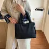 Moda Transfronteriza Nueva Bolsa de Ropa de Algodón de Alta Calidad Estilo Nacional, Bolso Tote Bordado de Tendencia Nacional de Lujo Ligero, Bolso de Hombro para Viajes Diarios