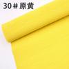 Papel Crepé Colorido de 25 cm, Papel Arrugado para Rizos, Empaque de Flores, Manualidades DIY para Jardín de Infancia, Producción Floral