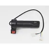 Manípulo de alto-falante de carro elétrico, manípulo de controle de velocidade de carro elétrico/com interruptor de três marchas, triciclo de cruzeiro 2 Universal