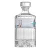 Garrafa de Licor Atacado Zhuopai 500ml Material Cristal Branco Conjunto Garrafa de Vinho Keshan Banquete de Casamento Transparente Selada Vazia Garrafa de Vinho Auto-Fermentado