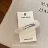Clip para el pelo Ins coreano nuevo de gelatina colorido con forma de gota de agua BB Pinza para flequillo Pinza lateral Accesorio para el pelo versátil