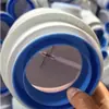 Válvula de retención para baño 110 Válvula de retención para tubería 75 PVC Ventilador de extracción Ventilador de ventilación para inodoro Calentador de baño Válvula de retención de extracción