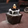 Directo de fábrica quemador de incienso de reflujo creativo incienso de reflujo sándalo cerámica adornos para quemador de incienso se pueden enviar en representación