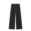 Venta Caliente Transfronteriza Aliexpress Primavera 2026 Nuevos Pantalones Casuales Sueltos para Mujer Mezcla de Lino de Cintura Alta 1959856