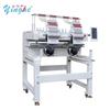 Máquina de Bordado Industrial Dupla Cabeça 9 Agulhas, Máquina de Bordado Computadorizada Totalmente Automática de Alta Velocidade, Equipamento de Processamento de Bordado Plano para Vestuário e Chapéus